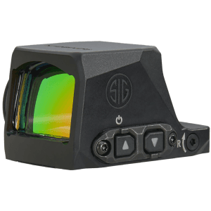 Sig Sauer Romeo-X Enclosed Compact 2 MOA Circle Dot Reticle