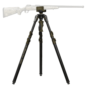Primos Apex Aluminum Carbon Fiber Tripod with Rubber Feet
