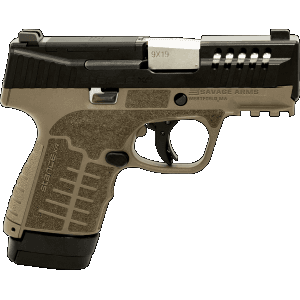 Savage Stance 9mm 3.20 13+1 FDE