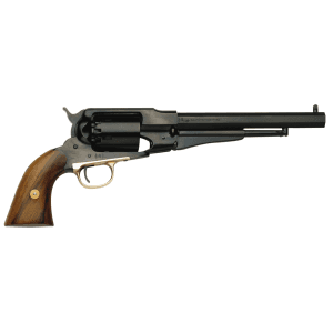 Remington 1858 Traditions Blued Walnut BP Revolver 8 Inch