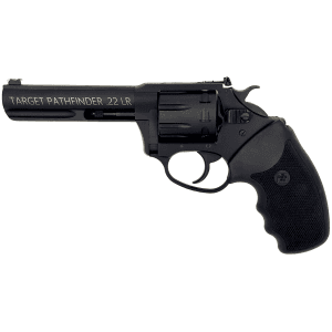Charter Arms Pathfinder Lite 22LR 4.2 Adjustable Black Alloy Revolver