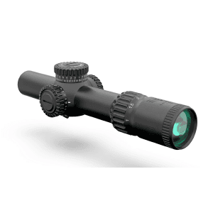 Swampfox Optics Warhorse 1-6x24mm Ffp Illuminated Red Dragoon Mil Black