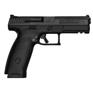 CZ P10 F 9mm 4.50 10+1 Black Polymer Frame