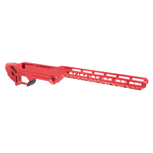 Enforcer Rifle Chassis Red for Remington 700 SA