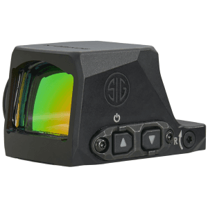 Sig Sauer SORX1430 1x Romeox Reflex Sight 1 MOA 24 mm Red Dot Scope