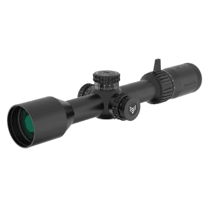 Swampfox Optics 2-12x44mm Ffp Illum Sharpshooter Grid Moa Reticle Black
