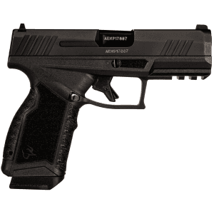 Taurus GX4 9mm 3.7 10+1 Black SAO Serrated Slide