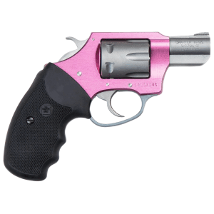 Charter Arms Pathfinder Pink 22 LR Black/Stainless