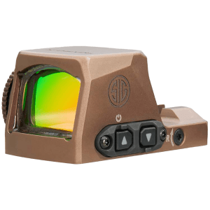 Sig Sauer SORX1002 1x Romeox 1.50 MOA 24mm Red Dot Scope