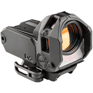 Meprolight M22 Black 1x 10 MOA Amber Triangle Reticle Waterproof