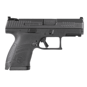 CZ P-10 S 9mm Luger 3.50 10+1 Black Steel Slide