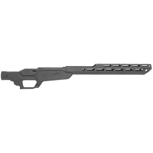 Sharps Bros Heatseeker Rifle Chassis Stock Fits Ruger Short Action 308 Win/6.5 Creedmoor (Black)
