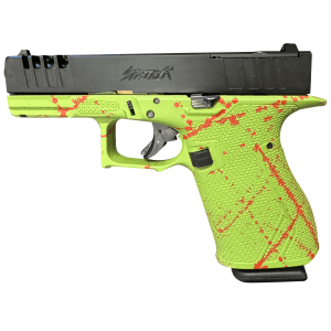 Great Lakes Striker 9mm 4 15+1 Zombie Cerakote