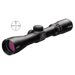 Burris Scout Rifle Scope w/Ballistic Plex Reticle