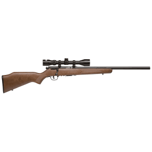 Savage 93R17 GVXP Bolt 17 HMR 21 5+1 Hardwood/Blued