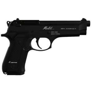 Derya Firearms Melik 9mm Luger 4.90 17+1 Black