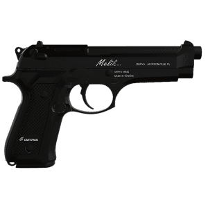 Derya Melik 9mm Luger 4.90 17+1 Blk
