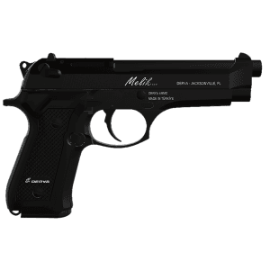 Derya Firearms Melik 9mm Luger 4.90 15+1 Black