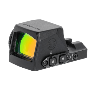 Sig Sauer Electro-Optics Romeo-X Pro 1x24mm 2 MOA Red Dot/32 MOA Circle Multi Reticle (Black)