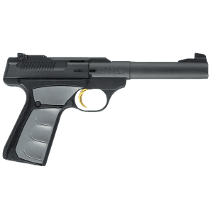 Browning Buck Mark Camper 22 LR 5.50 10+1 Black Slide Gray Grip