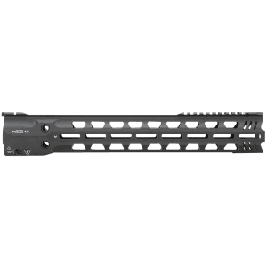 Strike Industries GRIDLOK416L16 GridLok Lightspeed With Quick Detach System 16L 1.57D MLOK Black Aluminum for HK 416 HK MR556 M27 IAR
