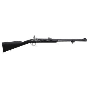 Traditions Deerhunter 50 Cal 24 Flintlock Blue Synthetic Rifle