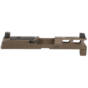 Sig Sauer P320 9mm Slide Optic Ready XRAY3 Coyote Brown