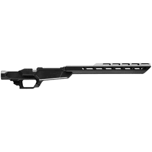 Sharps Bros SBC04 Heatseeker Rifle Chassis Stock Fits Savage 110 6061T6 Aluminum wCerakote Finish 14 MLOK Handguard Compatible wAICS Short Action Magazines