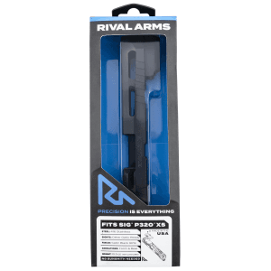 Rival Arms Faction Series Slide Sig P320 XFive Black Cerakote