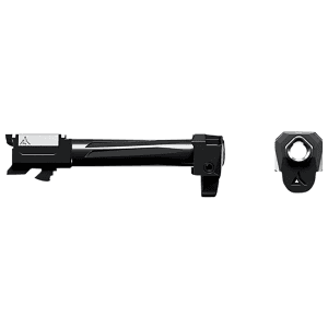 Radian Afterburner Ramjet Combo 9mm for Glock 43 Black Steel
