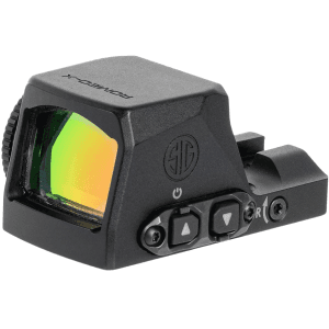 Sig Sauer SORX1030 1x Romeox Reflex Sight Red Dot Scope