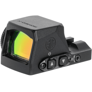 Sig Sauer Romeo-X Pro 1x 6MOA Circle Dot Sight