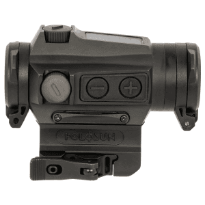 Holosun 1x20mm Red Dot Multi Reticle Black Optic