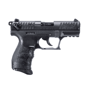 Walther P22 Q 22 LR 3.42 10+1 Ambidextrous Compact Pistol