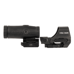 Holosun HS510C HM3X Combo Black Anodized 2 MOA Red Dot