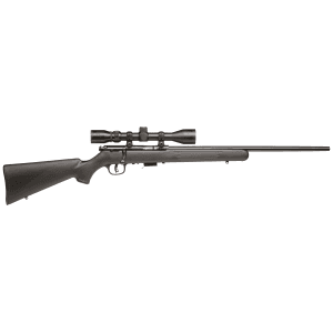 Savage 93r17 17 HMR Bolt 21 5+1 Black