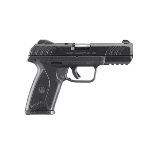 Ruger Security9 Compact 9mm 4 15+1 (Black/Blued)