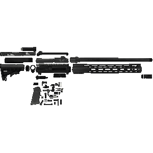 TacFire AR Build Kit 45 ACP Black Nitride for AR Platform