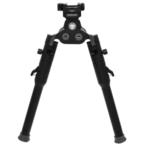 Warne Skyline Pro Bipod Black Anodized with Lite Legs