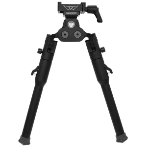 Warne Skyline Pro Bipod ARCA Interface with Lite Legs
