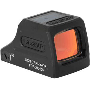 Holosun SCS Carry Green Dot Solar Charging Sight