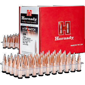 Hornady 135gr A-Tip Match Bullets .264 500ct