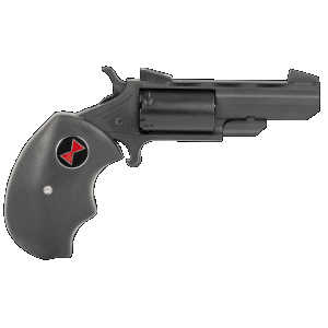 NAA Black Widow 22 Mag Single Action 2 5 Shot Revolver