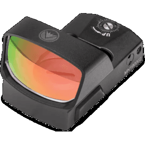 Burris FastFire 4 Matte Black Multi Reticle Red Dot Sight