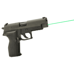 LaserMax Green Guide Rod Laser Sig Sauer 226 Black