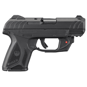 Ruger Security-9 Compact 9mm 3.42 10+1 (Black Polymer)