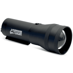 Coyote Light Pro Matte Black Green LED Hunting Light