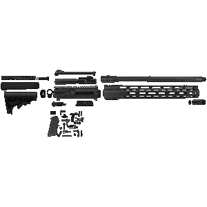 TacFire AR Build Kit Rifle 9mm Black Nitride