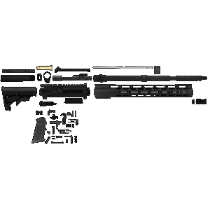 TacFire Unassembled AR15 16 Rifle Build Kit