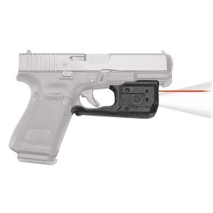 Crimson Trace LL-807G Green Laserguard Pro Black for Glock